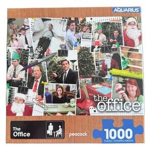 The Office 1000 Piece Jigsaw Puzzle Christmas Holiday